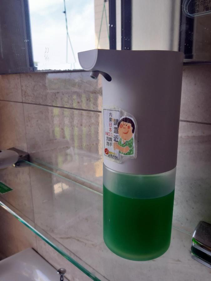 充電樁 羅東木村電梯民宿luodong Tree Bnb 雲朵朵二館 近週三清溝 免費洗衣機 烘衣機 星巴克咖啡豆 國旅卡特約店 エクステリア 写真